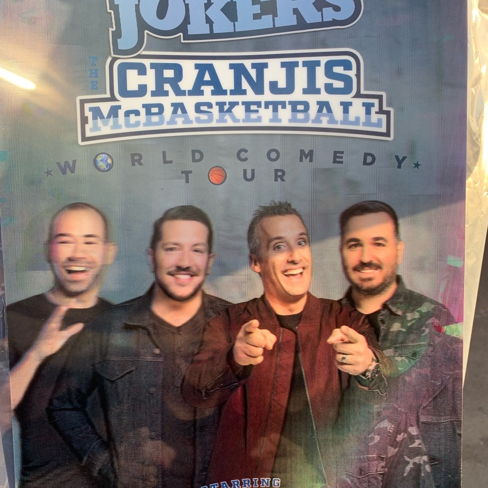 Impractical Jokers 3D Poster